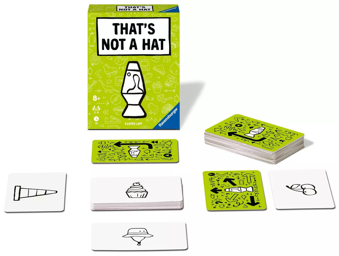 That's Not a Hat: Pop Culture