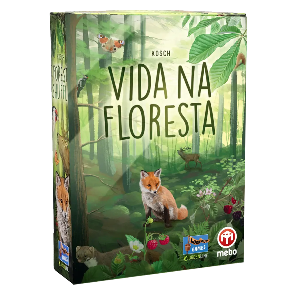 Vida na Floresta (Forest Shuffle)