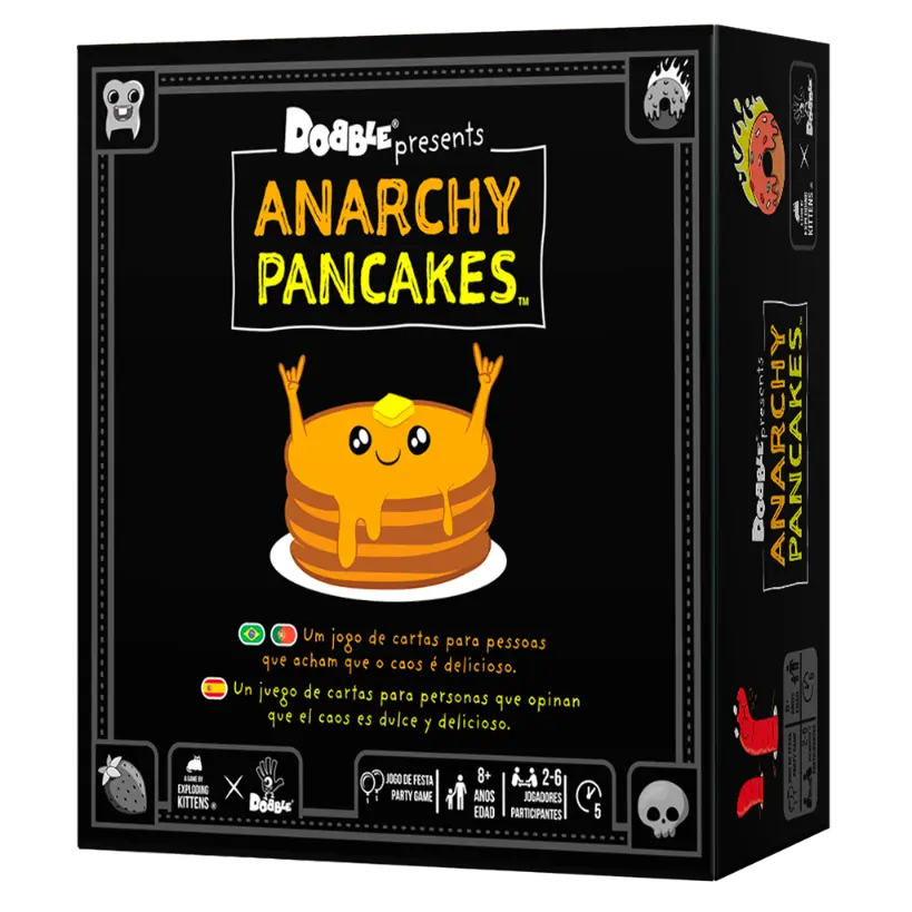 Dobble Anarchy Pancakes