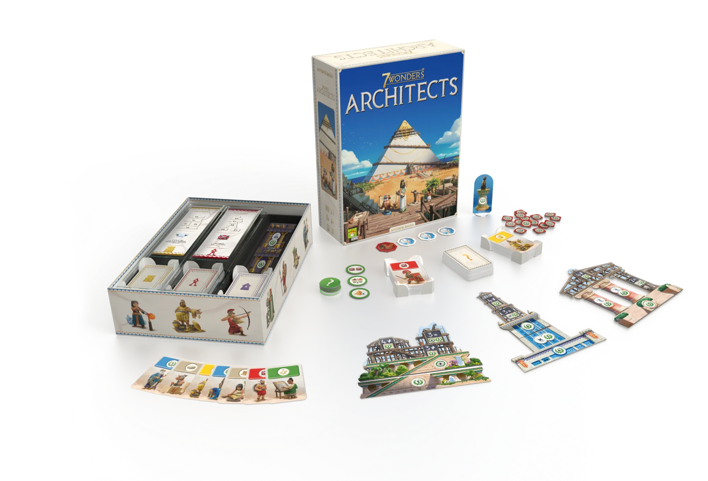 7 wonders arquitectos