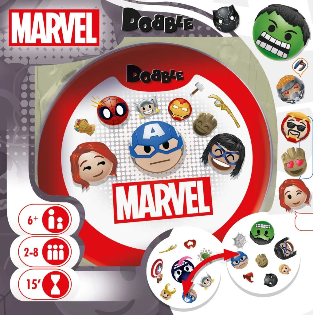 Dobble Marvel