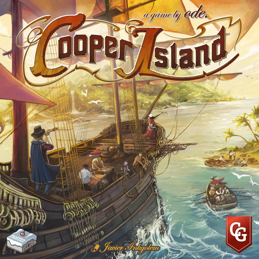 cooper island