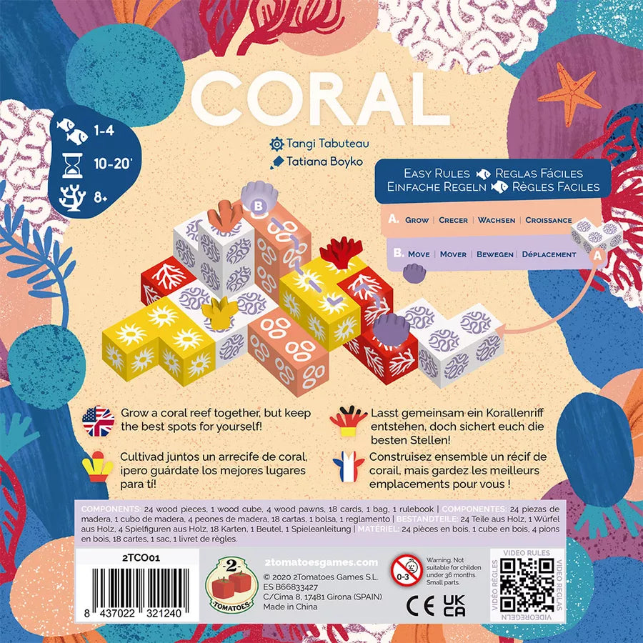 coral