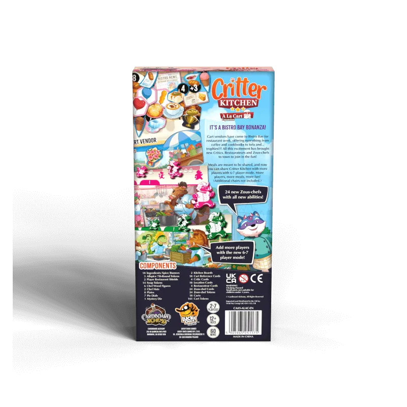 Critter Kitchen: À La Cart
