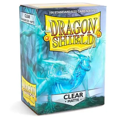 Dragon Shield Sleeves Matte Clear 66,5x92,5mm (100)
