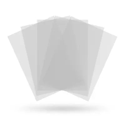 Dragon Shield Sleeves Matte Clear 66,5x92,5mm (100)