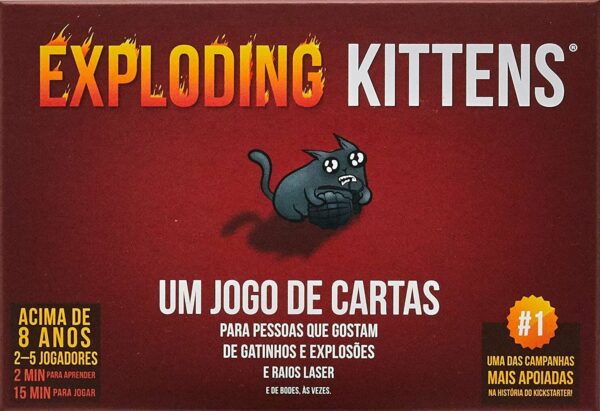 exploding kittens