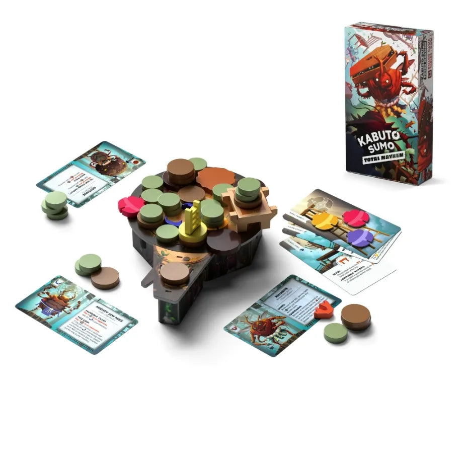Kabuto Sumo: Total Mayhem