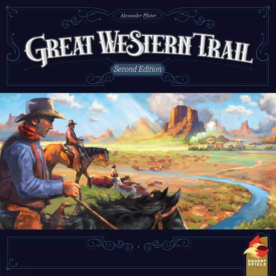 Eggertspiele, Great Western Trail - Nuova Zelanda, Gioco di strategia, 1-4 Giocatori, dai 12+ Anni, 75-150 Minuti, Tedesco : Pfister, Alexander Eggertspiele, Great Western Trail - Nuova Zelanda, Gioco di strategia, 1-4 Giocatori, dai 12+ Anni, 75-150 Minuti, Tedesco : Pfister, Alexander