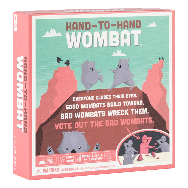 Hand-to-Hand Wombat