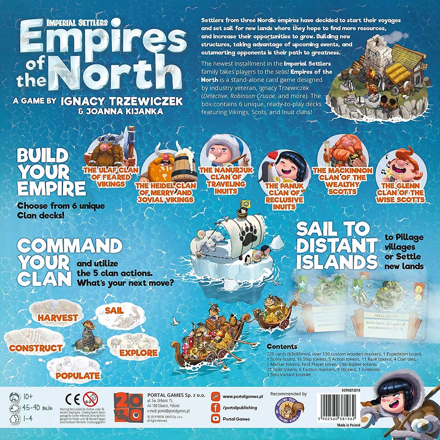 Imperial Settlers: Empires of the North