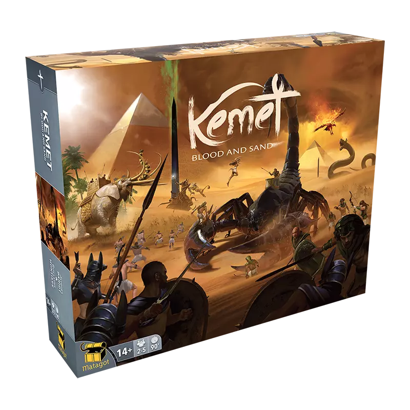 Kemet: Blood and Sand