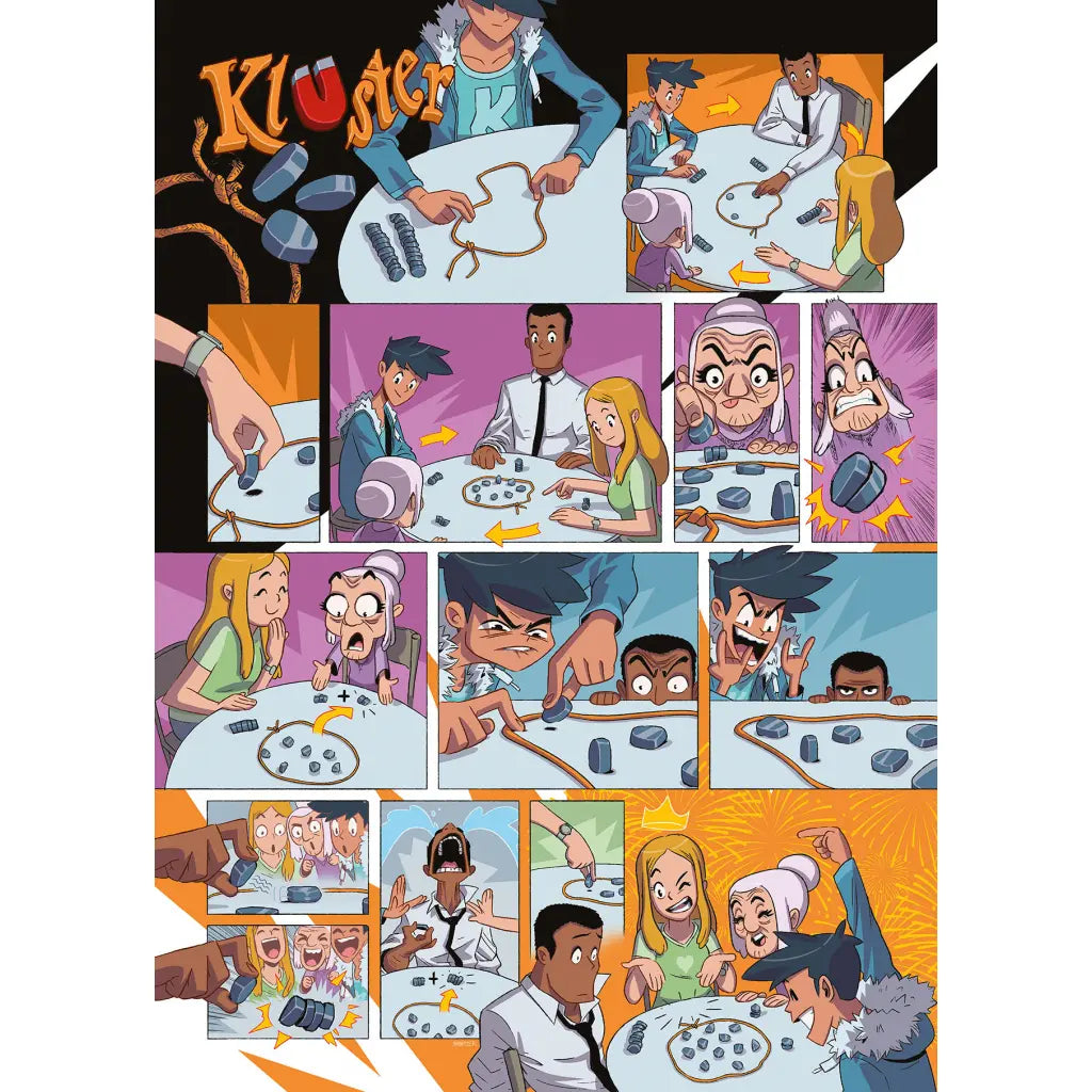 Kluster - Jogo com Pedras Magnéticas