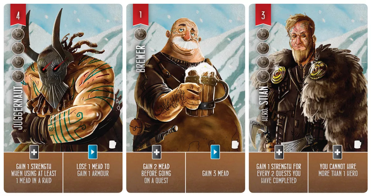 Raiders of the North Sea: Hall of Heroes