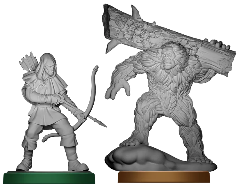 Unmatched: Robin Hood vs. Bigfoot