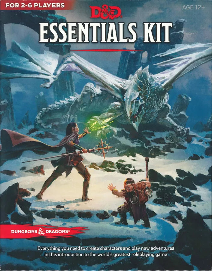 D&D Dungeons & Dragons Essentials Kit