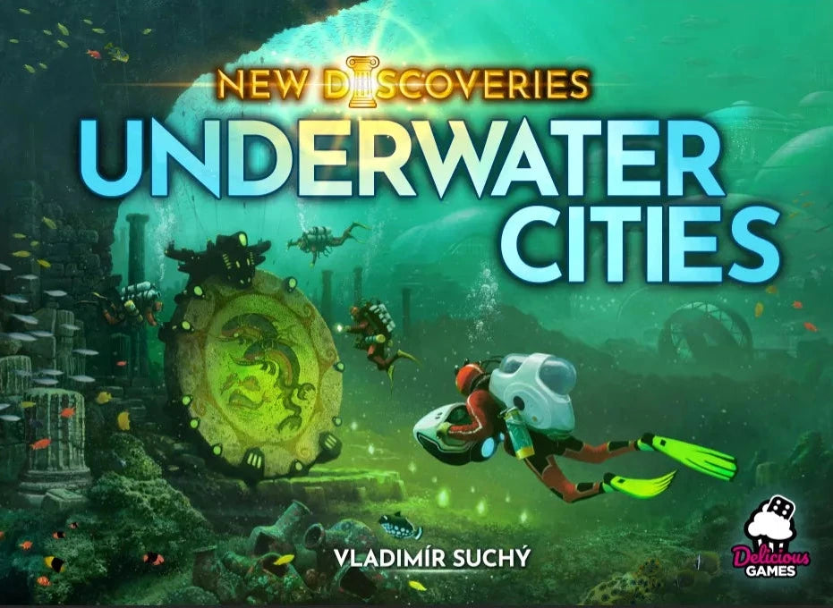 Underwater Cities: New Discoveries