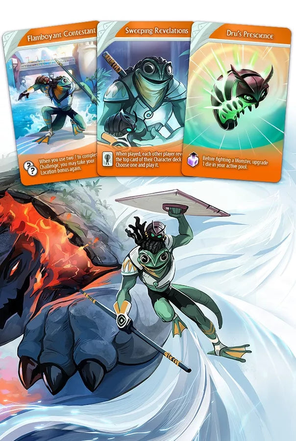 Tidal Blades: Heroes of the Reef - Angler's Cove