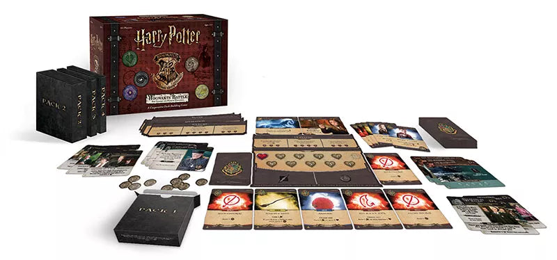 Harry Potter: Hogwarts Battle – The Charms and Potions Expansion