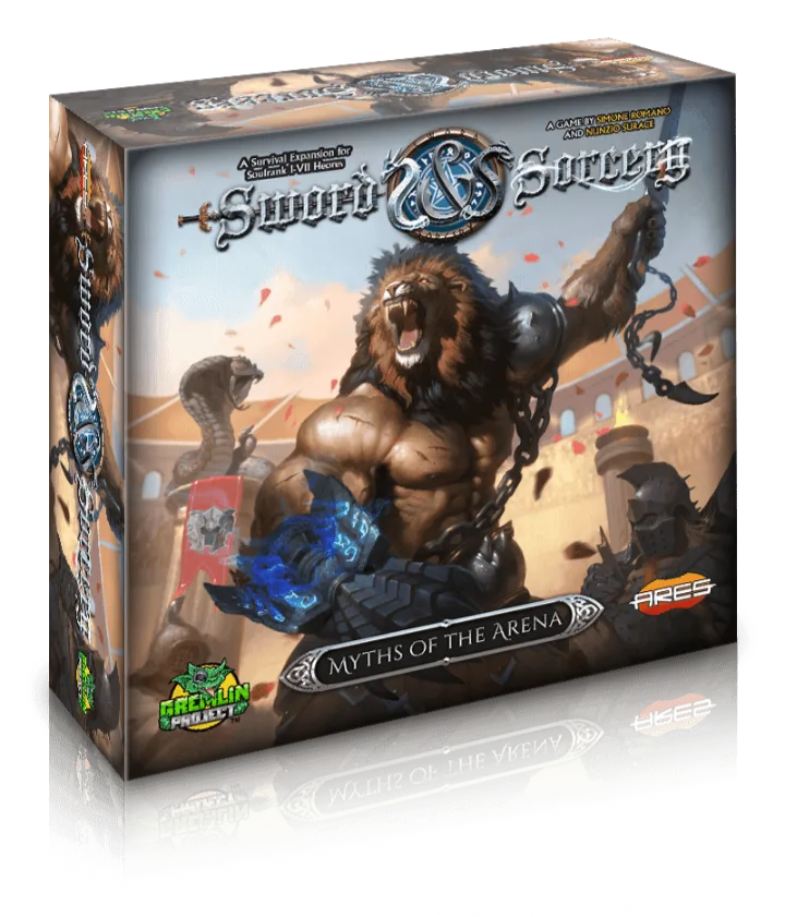 Sword & Sorcery: Myths of the Arena