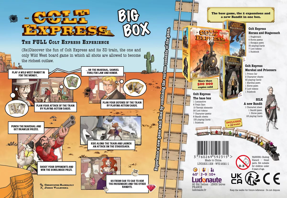 Colt Express: Big Box - 10th Anniversary Edition