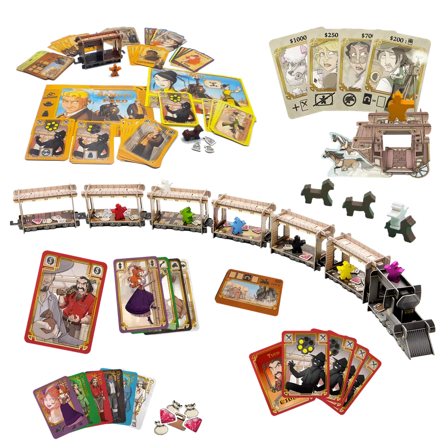 Colt Express: Big Box - 10th Anniversary Edition
