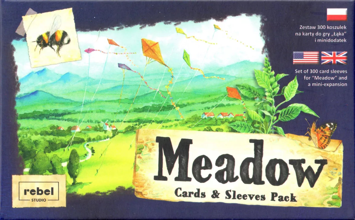 Meadow: Cards & Sleeves Pack