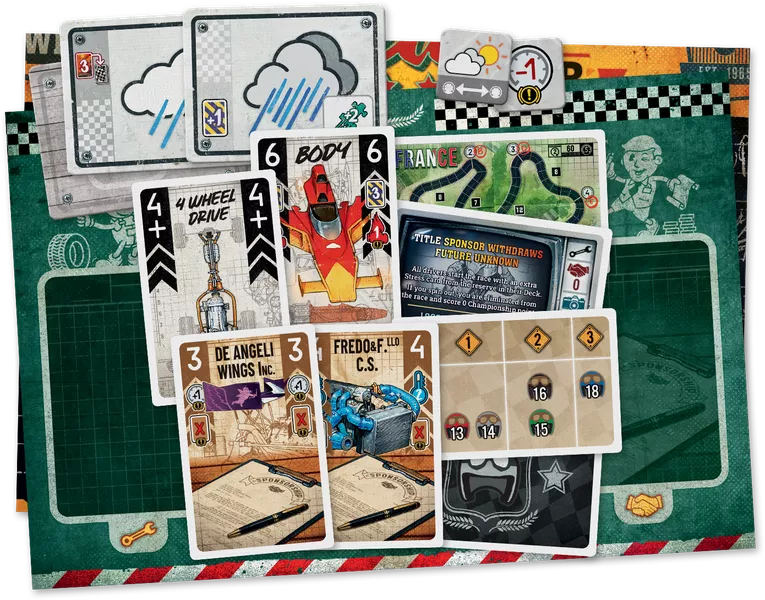 Heat: Pedal to the Metal