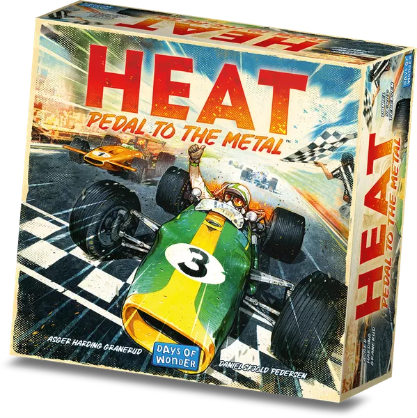 Heat: Pedal to the Metal