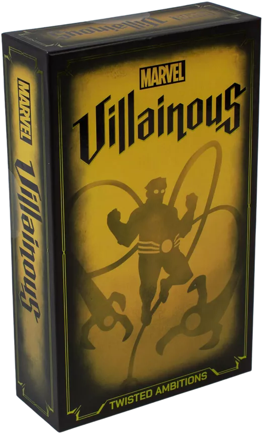 Marvel Villainous: Twisted Ambitions