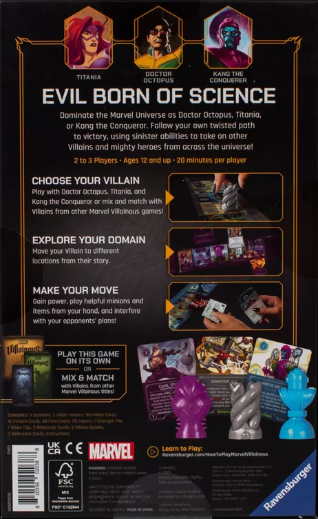 Marvel Villainous: Twisted Ambitions