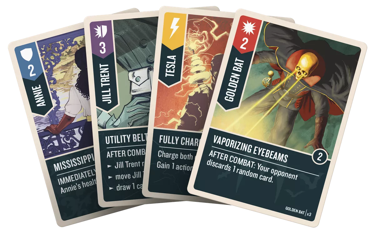 Unmatched Adventures: Tales to Amaze (dano ligeiro)