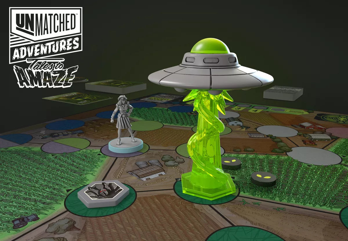 Unmatched Adventures: Tales to Amaze (dano ligeiro)