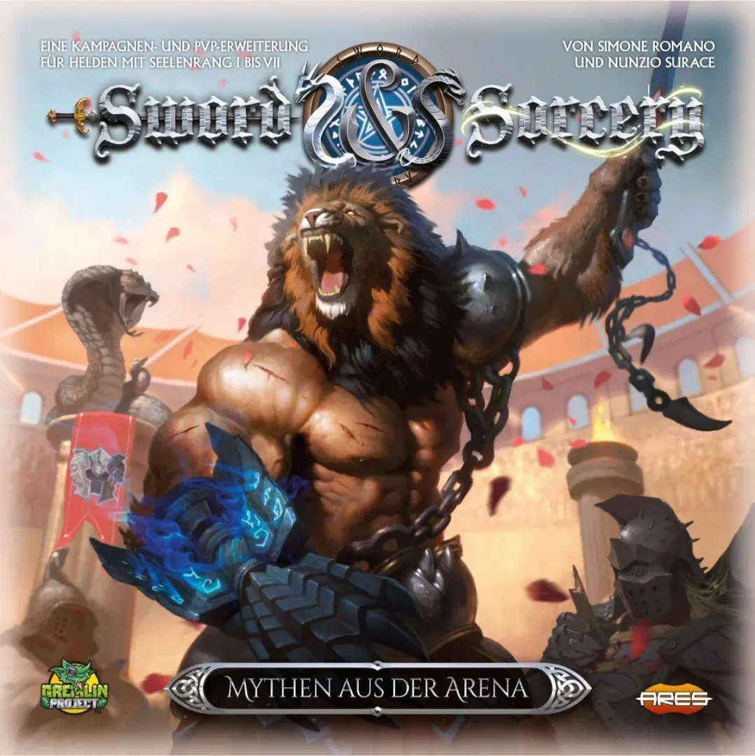 Sword & Sorcery: Myths of the Arena