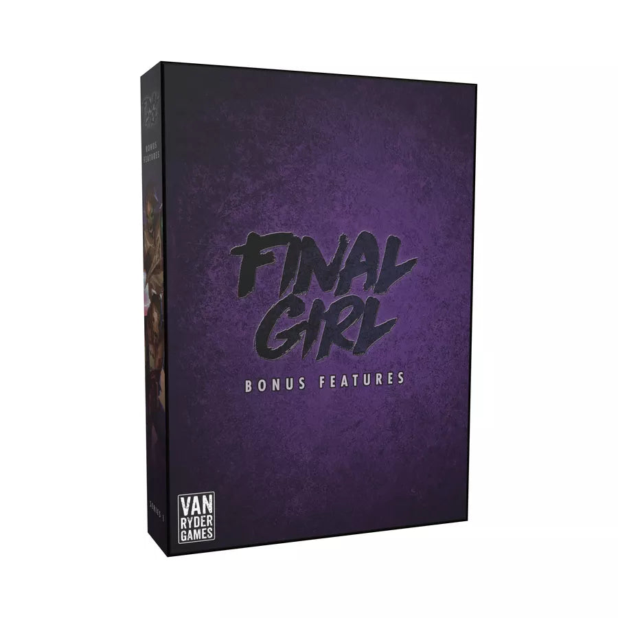 Final Girl: Series 1 Bonus Features Box