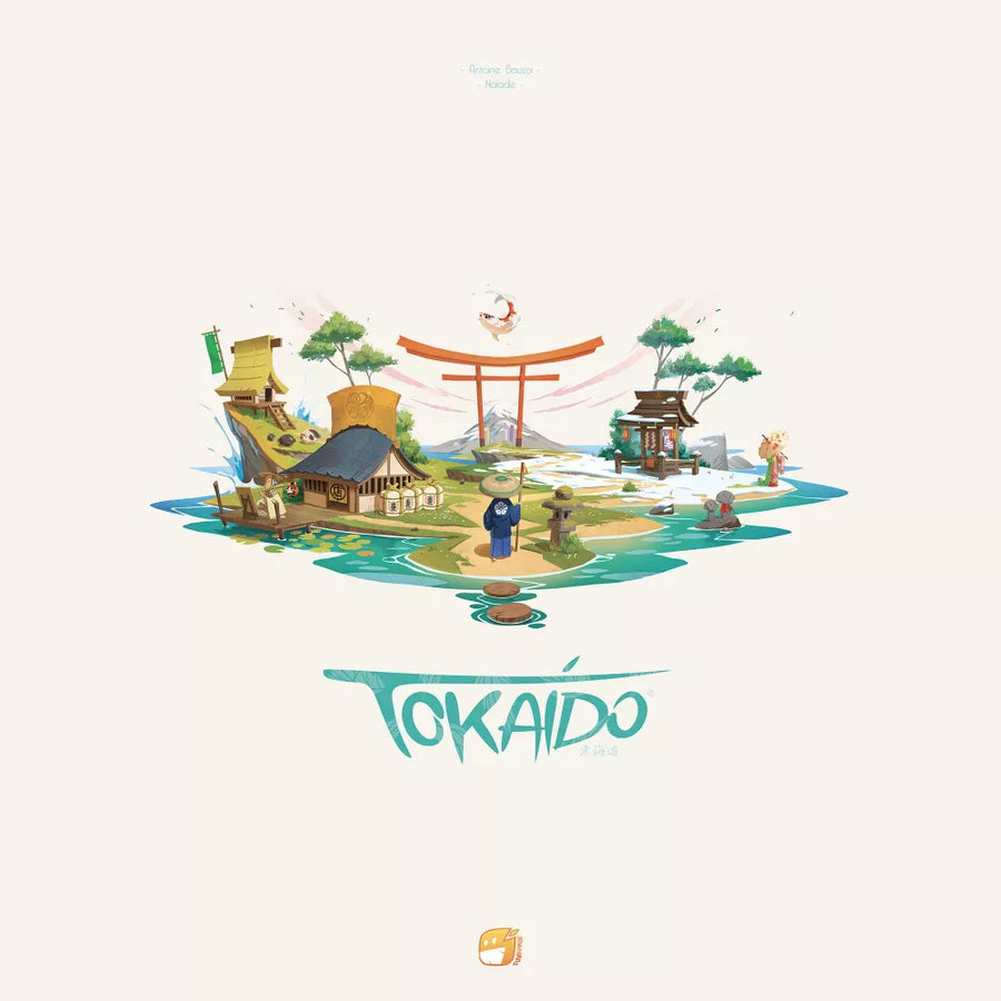 Tokaido: 10th Anniversary Edition