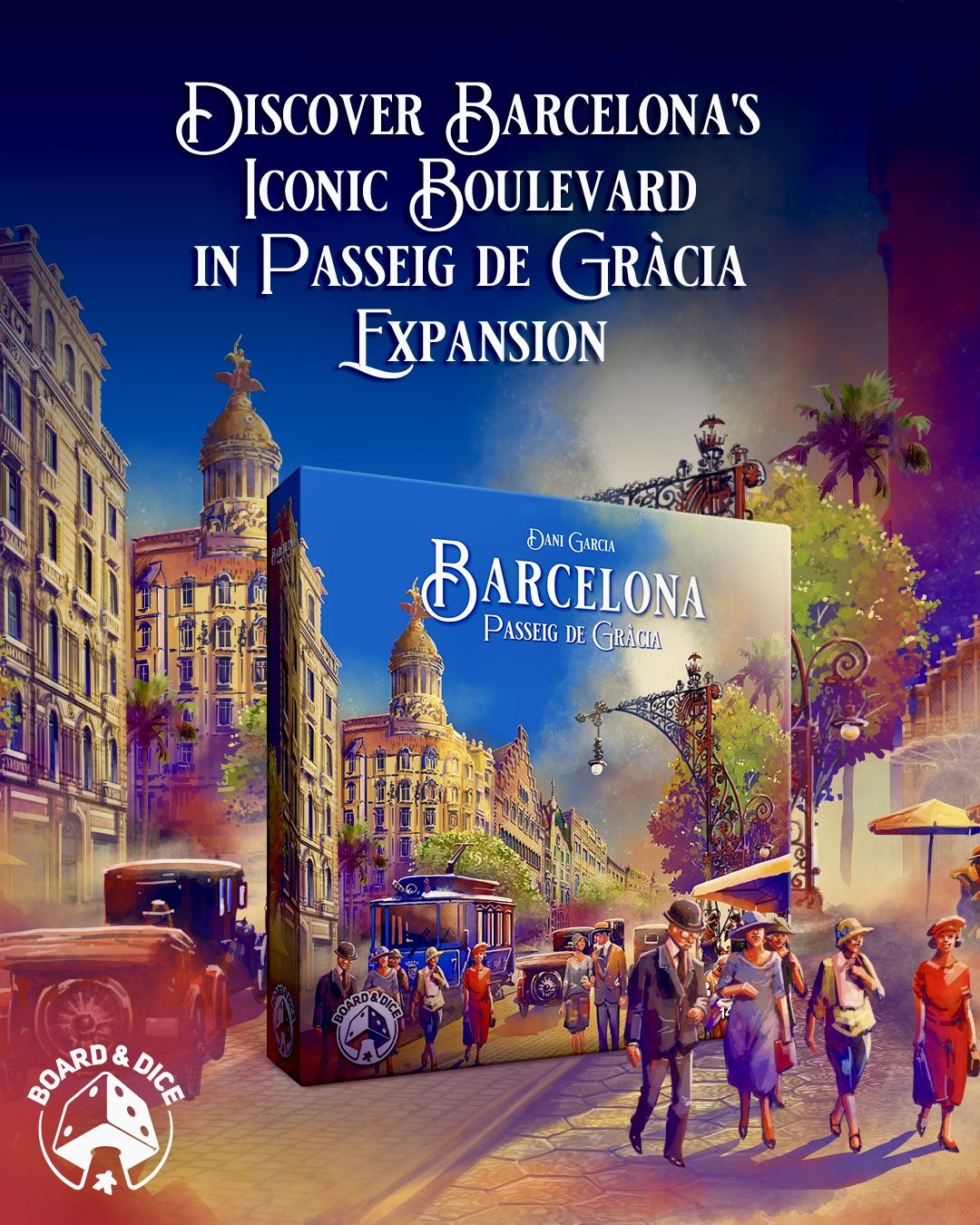 Barcelona: Passeig de Gràcia