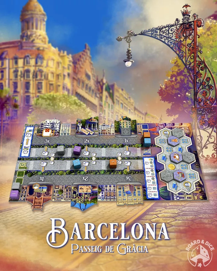 Barcelona: Passeig de Gràcia