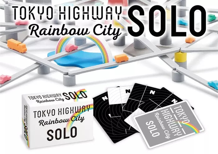 Tokyo Highway: Rainbow City - Solo
