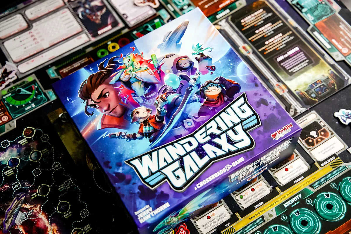 Wandering Galaxy: A Crossroads Game