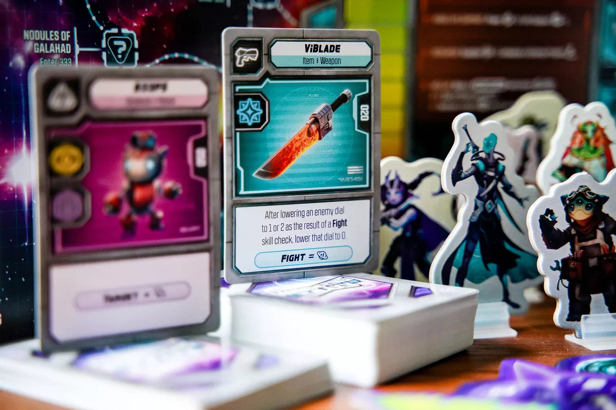 Wandering Galaxy: A Crossroads Game