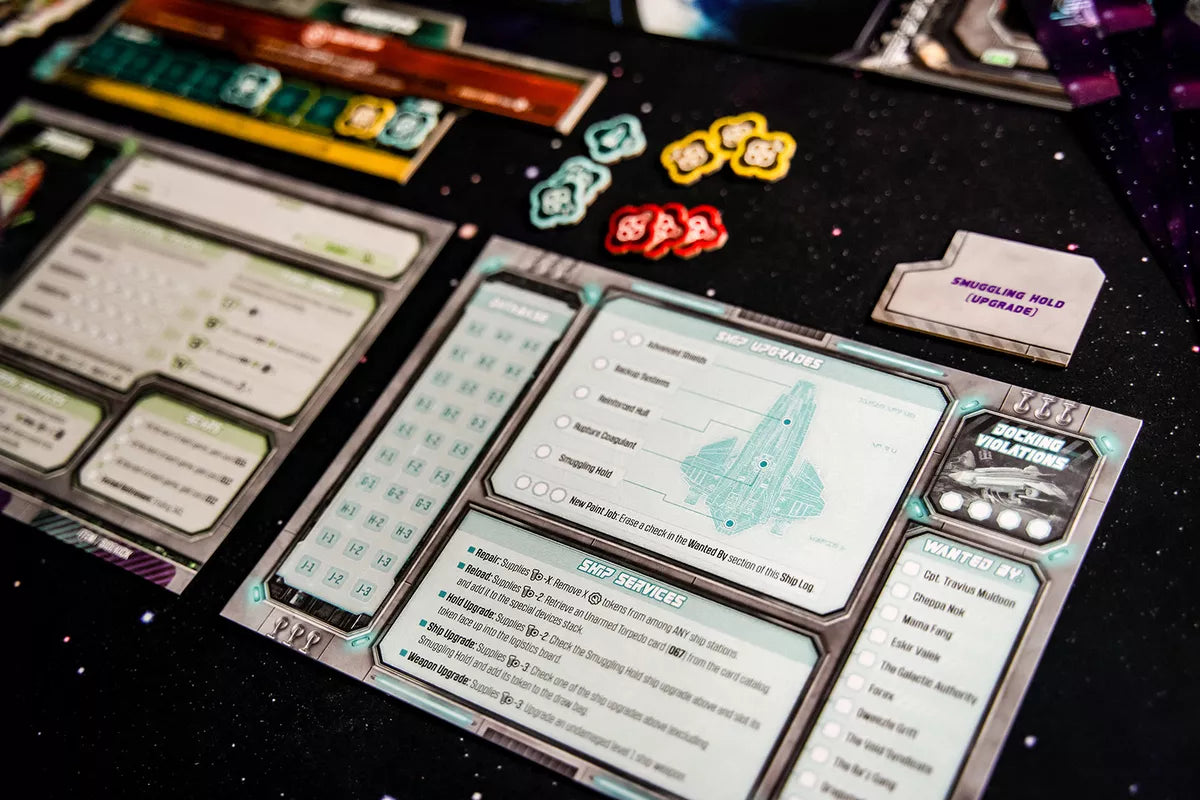 Wandering Galaxy: A Crossroads Game