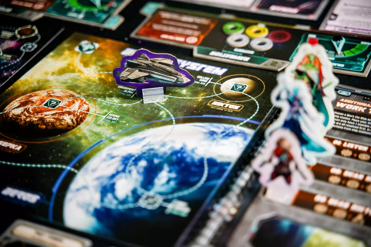 Wandering Galaxy: A Crossroads Game