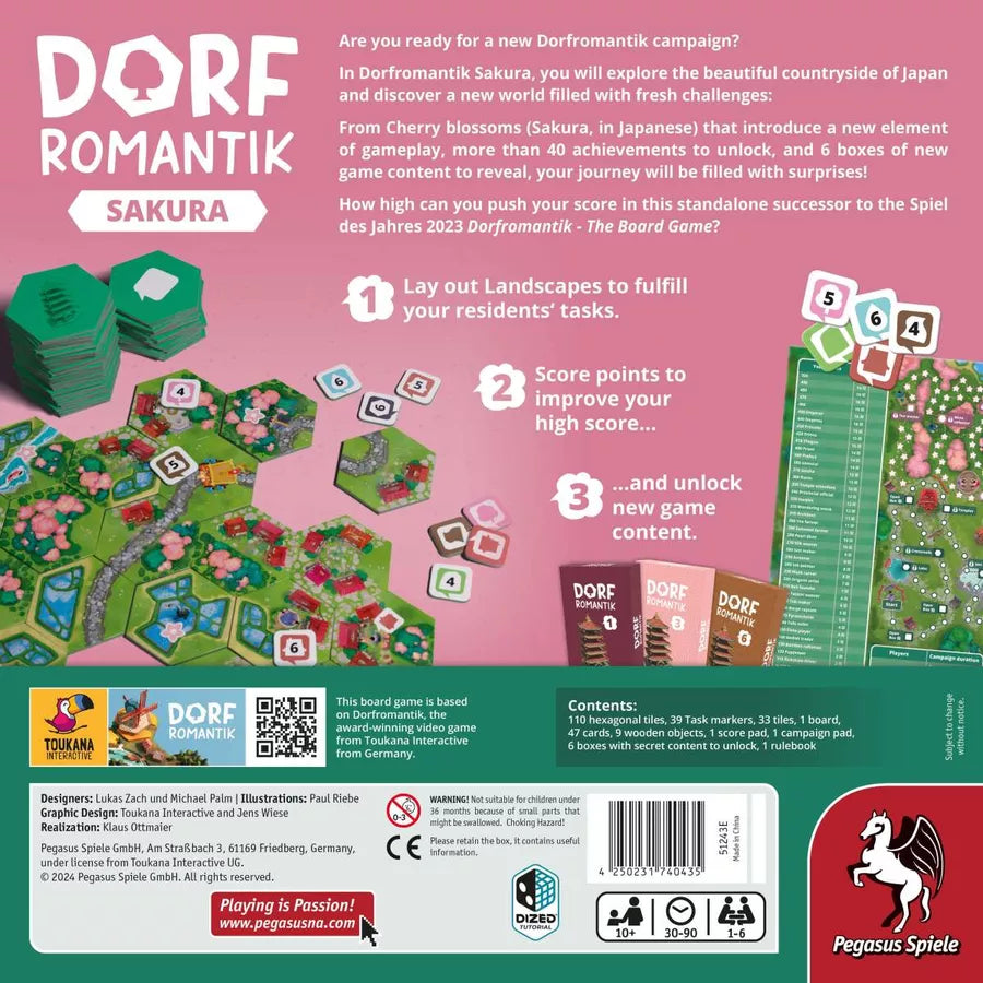 Dorfromantik: Sakura