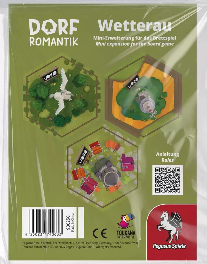 Dorfromantik: The Board Game - Die Wetterau