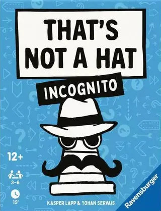 That's not a Hat: Incognito