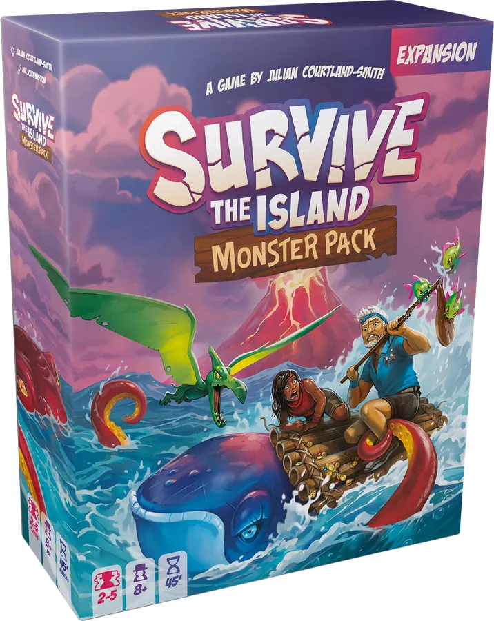 Survive The Island: Monster Pack