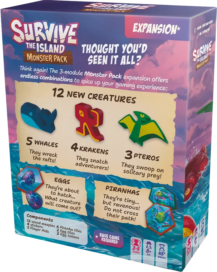 Survive The Island: Monster Pack