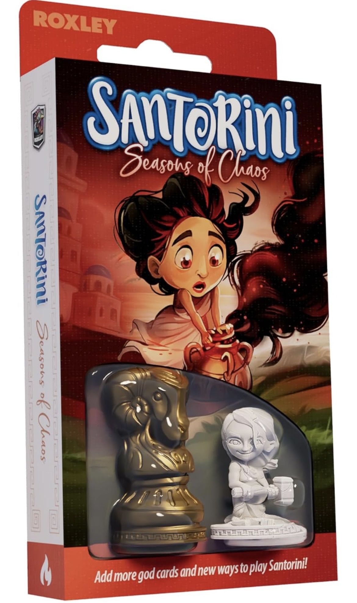 Santorini: Seasons of Chaos