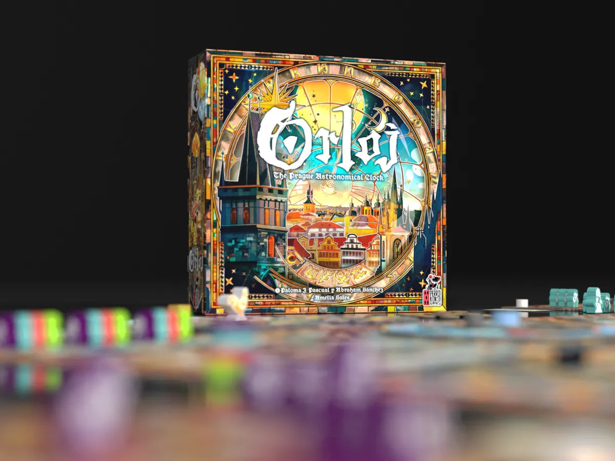 Orloj: The Prague Astronomical Clock